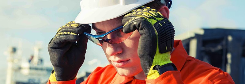 Gloves, Glasses, and Safety