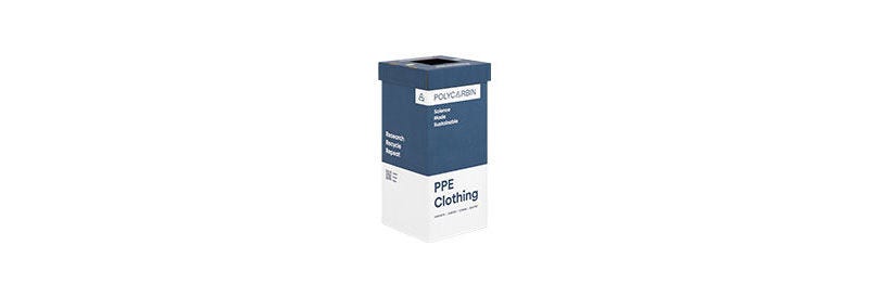 Delta Carbin—Recycle Any Brand of PPE