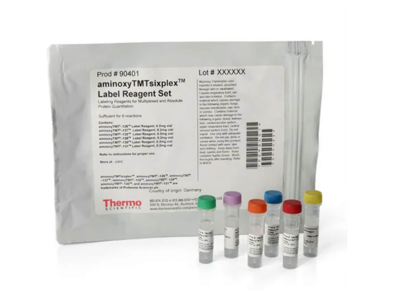 Thermo Scientific™ aminoxyTMTsixplex™ Label Reagent Set