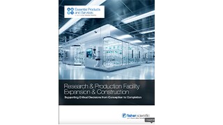 Download the Fisher Scientific Facility Construction Brochure