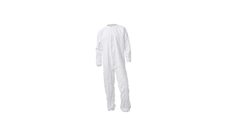 Controlled Environments Coveralls