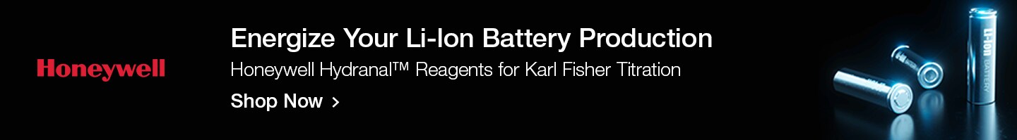 Honeywell Energize Your Li-Ion Battery Production