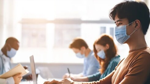 Mask Recycling Program Flyer