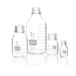 DWK Life Sciences™ DURAN™ protect+ Graduated Laboratory Bottles