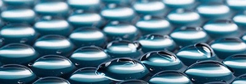 Using Nanodroplets for Efficient Drug Research
