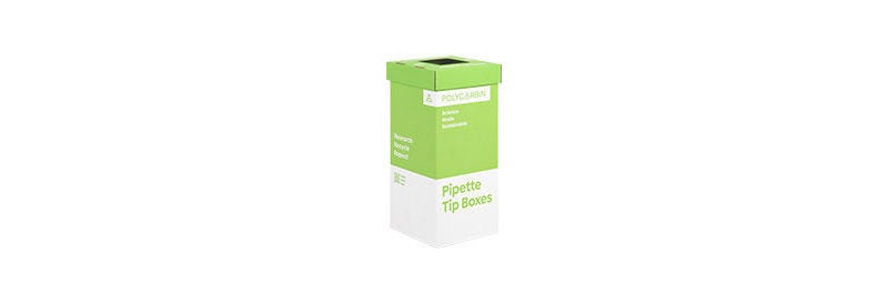 Alpha Carbin—Recycle Any Brand of Pipette Tip Box