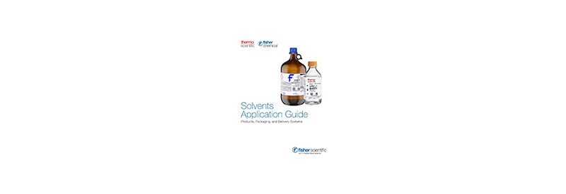 Solvents Application Guide