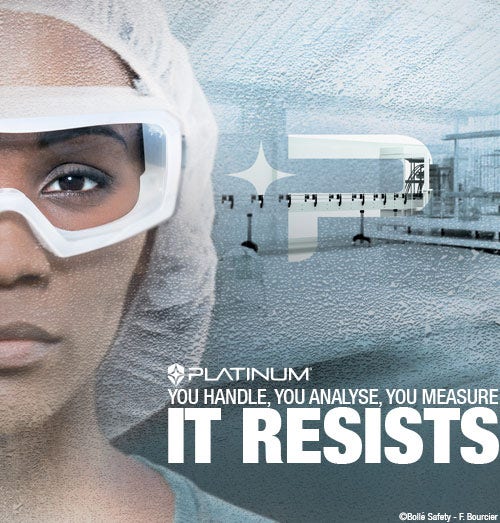 PLATINUM - anti-fog and anti-scratch coating