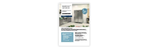 Liebherr 5-Year Warranty Offer