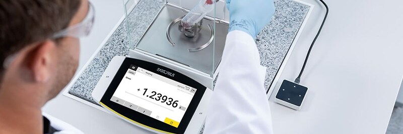 Lab Weighing Balances and Accessories