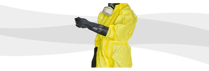 Ansell AlphaTec 53-002 and 53-003 Gloves