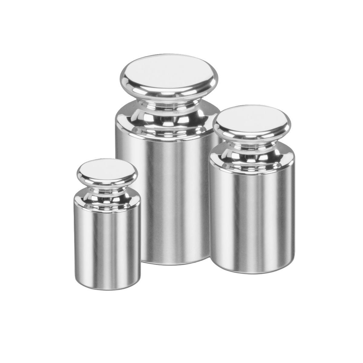 Sartorius™ Stainless Steel F1 Cylindrical Calibration Weight