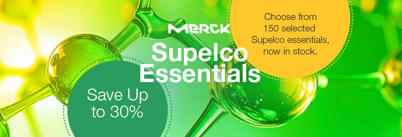 Supelco Essentials – Now in Stock