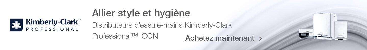 Adding style to hygiene Kimberly-Clark