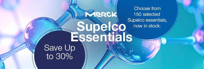 Supelco Essentials – Now in Stock