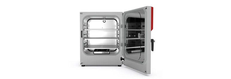 BINDER™ Series CB - CO2 Incubator, with Hot Air Sterilization and Heat Sterilizable CO2 Sensor