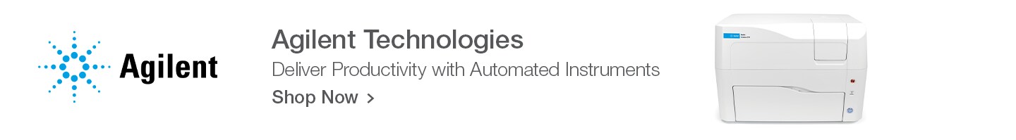 Agilent Technologies Deliver Productivity with Automated Instruments