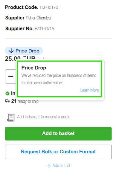 Your Exclusive Savings