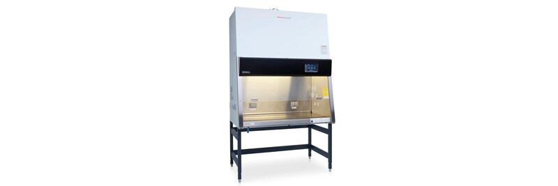 Thermo Scientific™ 1500 Series A2 Class II, Type A2 Biological Safety Cabinet Bundle with Indented Work Tray, 4-ft Width