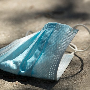 Impact environnemental des masques de protection