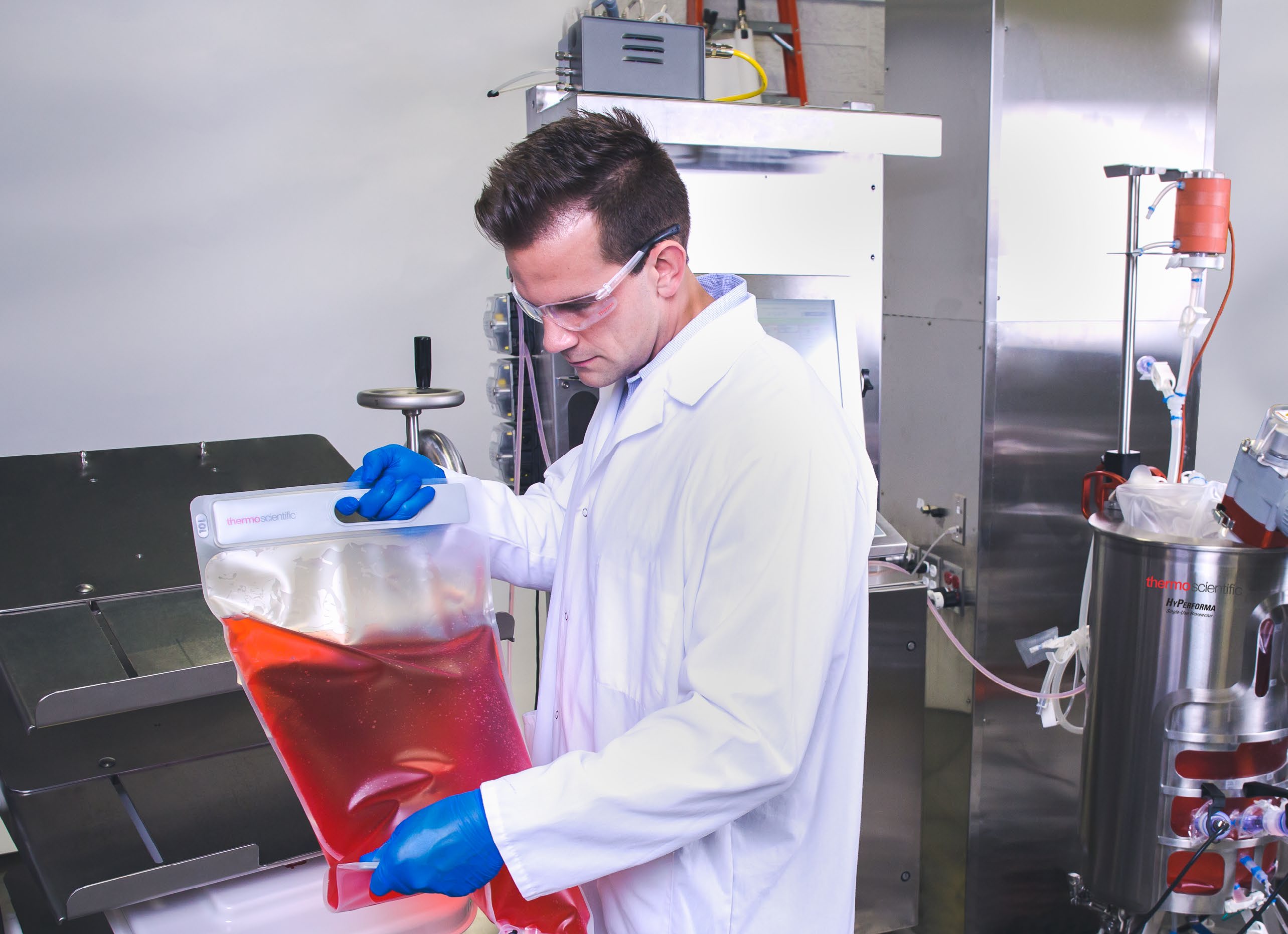 Labtainer Pro BioProcess Containers Nalgene Rapid-Flow Filter Units