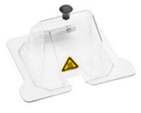 Replacement polycarbonate bath cover