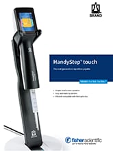 HandyStep™ touch brochure