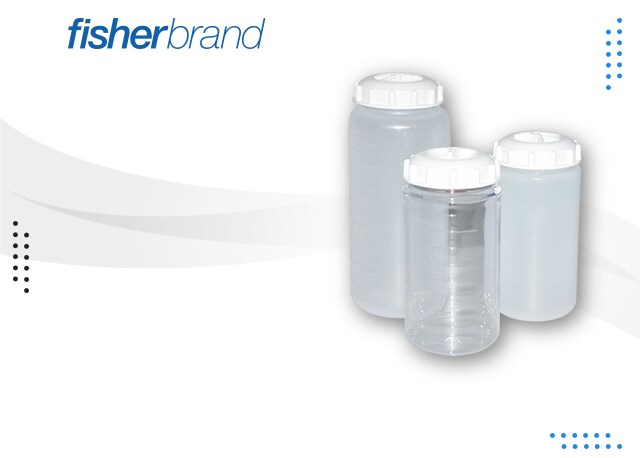 Fisherbrand™ Plastic Centrifuge Bottles
