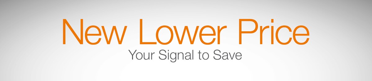 New Lower Price