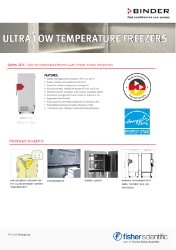 Ultra Low Temperature Freezers