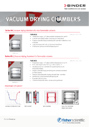 Vacuum Drying Chambers