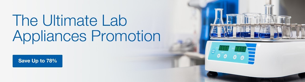 The Ultimate Lab Appliances Promotion The Ultimate Lab Appliances Promotion