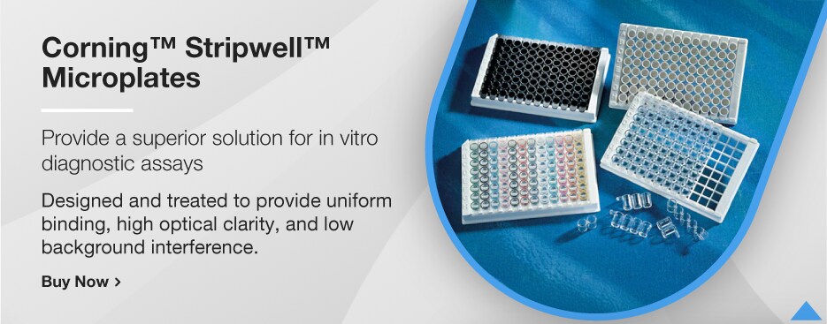 Corning™ Stripwell™ Microplates Corning™ Stripwell™ Microplates