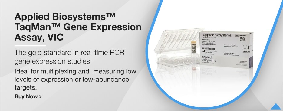 Applied Biosystems™ TaqMan™ Gene Expression Assay, VIC Applied Biosystems™ TaqMan™ Gene Expression Assay, VIC