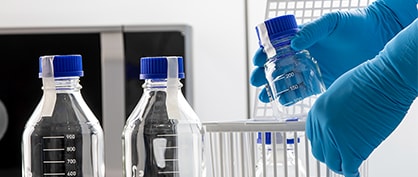 Six Steps to Safely Autoclave Glass Laboratory Bottles