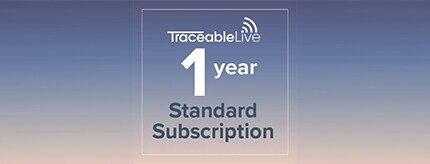 TraceableLIVE&trade; Subscription Plans